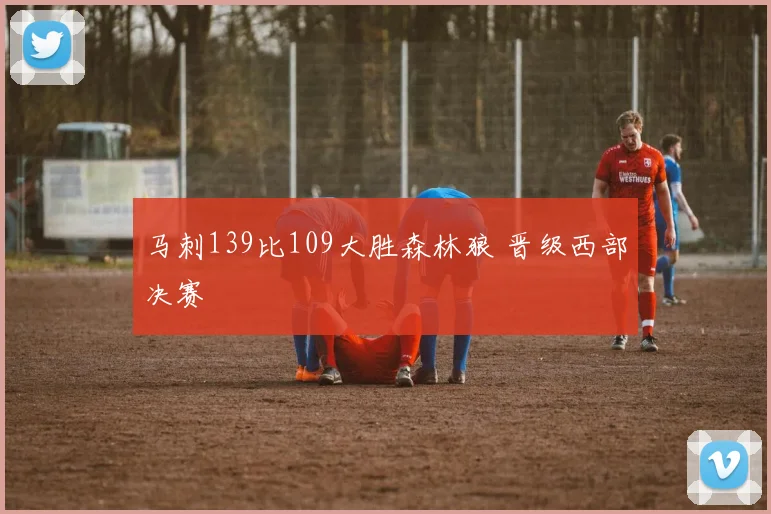 马刺139比109大胜森林狼 晋级西部决赛