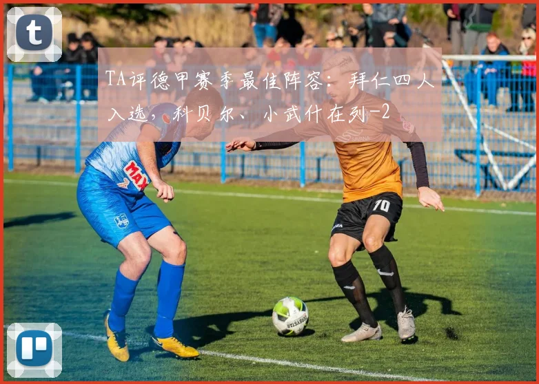 TA评德甲赛季最佳阵容:拜仁四人入选,科贝尔、小武什在列