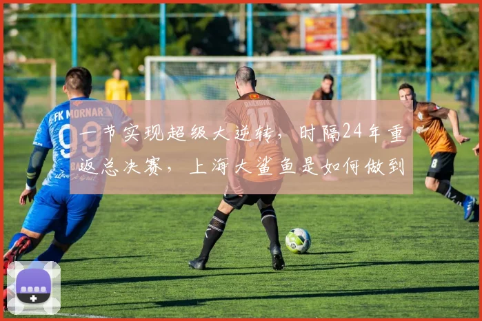 一节实现超级大逆转，时隔24年重返总决赛，上海大鲨鱼是如何做到的？_1