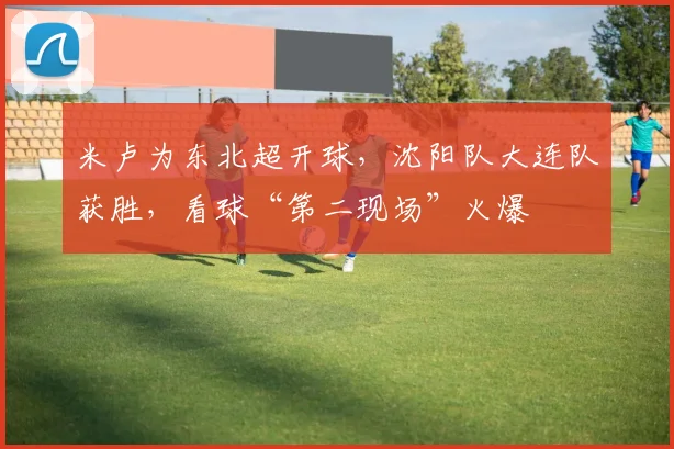 米卢为东北超开球，沈阳队大连队获胜，看球“第二现场”火爆