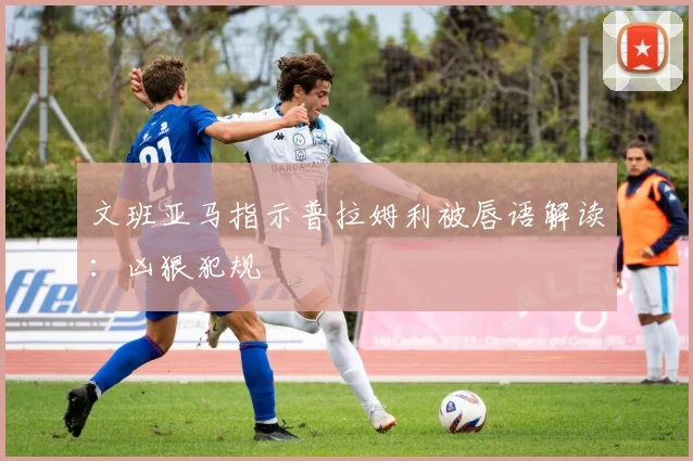 文班亚马指示普拉姆利被唇语解读：凶狠犯规