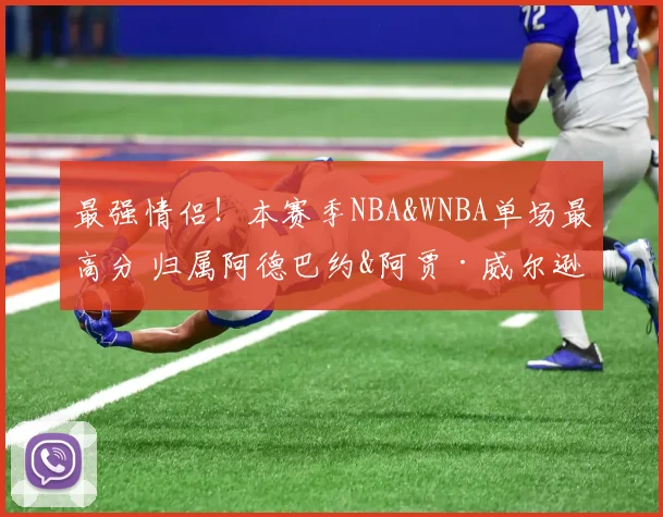最强情侣！本赛季NBA&WNBA单场最高分 归属阿德巴约&阿贾·威尔逊